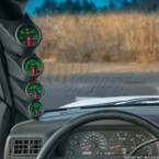 1999-2007 Ford Super Duty Power Stroke Quad Pillar Pod Installed
