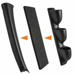 Universal Triple Gauge Pillar Pod Placement