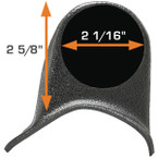 Universal Triple Gauge Pillar Pod Dimensions