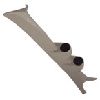 1999-2007 Ford Super Duty Power Stroke Tan Full Size Dual Pillar Pod