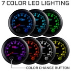 Tinted 7 Color Series LED Lighting