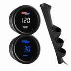 98-02 Honda Accord Sedan Custom Digital Gauge Package Gallery