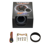 GlowShift Tinted 2" Tachometer Gauge Unboxed
