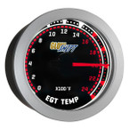 Tinted 2400° F Exhaust Gas Temperature Gauge