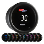 10 Color Digital Boost/Vacuum Gauge