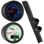 1994-1997 Dodge Ram Cummins Full Size Dual Custom MaxTow Gauge Package Gallery