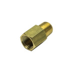 1/8 BSPT Male to 1/8-27 NPT Female Thread Adapter