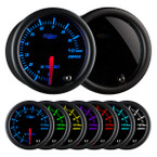Tinted 7 Color 2" Tachometer Gauge