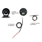 Elite 10 Color Volt Gauge Accessories