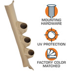 Included Mounting Hardware