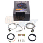 GlowShift Tinted 7 Color 1500° F Pyrometer EGT Gauge Unboxed