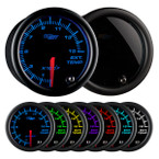 Tinted 7 Color 1500° F Pyrometer EGT Gauge