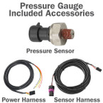 Pressure Gauge Included Accessories