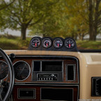 Universal Quad Gauge Console Dashboard Pod Installed