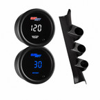 2005-2010 Chevrolet Cobalt Coupe Custom Digital Gauge Package Gallery