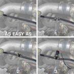 Installation as easy as 1-2-3