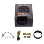 GlowShift Tinted 7 Color Celsius Oil Temperature Gauge Unboxed