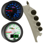 2003-2009 Dodge Ram Cummins Quad Custom MaxTow Gauge Package Gallery