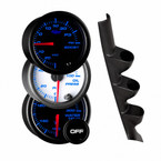 1999-2005 Volkswagen Golf Custom 7 Color Gauge Package Gallery