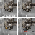 Installation as Easy as 1-2-3