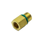 Ford 6.0L Power Stroke Fuel Pressure Thread Adapter Compatible with 1/8-27 NPT Fuel Pressure Sensors