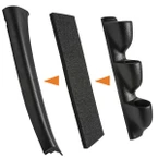 60mm Universal Triple Gauge Pillar Pod Placement