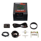 Black & Green MaxTow 30 PSI Turbo Boost/Vacuum Gauge Unboxed