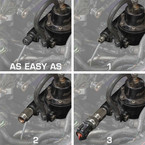 Installation as Easy as 1-2-3