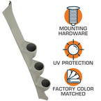Mounting Hardware Included
