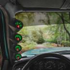 1992-1997 Ford F-Series Power Stroke Installed Gauges