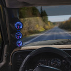 MaxTow Triple Gauge Package for 1994-1997 Dodge Ram Cummins