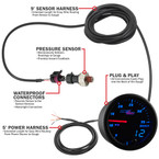 MaxTow Pressure Gauge Wiring Schematic