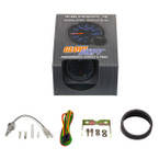 GlowShift Tinted 7 Color Oil Temperature Gauge Unboxed