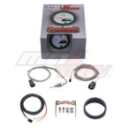 White & Green MaxTow 1500 Degree F Exhaust Gas Temperature Gauge Unboxed