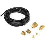 9ft. Black Hose with Boost Compression Fittings