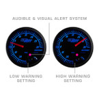 Audible & Visual Alert System - Programmable High & Low Warnings