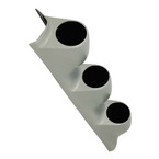 Universal Triple Gauge Gray Pillar Pod