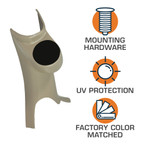 Mounting Hardware Included