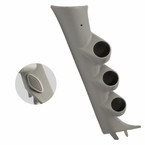 2007-2013 Chevrolet Silverado Duramax Tan Triple Pillar Pod