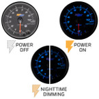Black 7 Color Series On, Off & Dimming