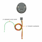 Fuel Level Parts & Wiring Schematic
