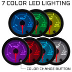 White 7 Color LED Lighting