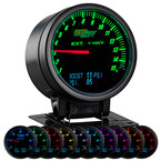 3in1 Black Face EGT w/ Digital Boost & Pressure Gauge
