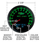 3in1 Combo Gauge Features