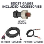 Boost Gauge Included Accessories