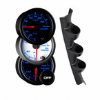 1995-1998 Nissan 240SX Custom 7 Color Gauge Package Gallery