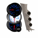 2007-2013 Chevrolet Silverado Duramax Custom 7 Color Gauge Package Gallery