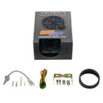 GlowShift Tinted 7 Color Water Temperature Gauge Unboxed