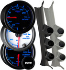 2004-2009 Mazda 3 Custom 7 Color Gauge Package Gallery