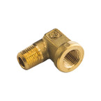 1/8-27 NPT Female to Male 90 Degree Elbow Thread Adapter